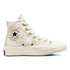 Converse Chuck 70 High Golden Elements Women Sneakers Cream Egret Light-Gold A02207C