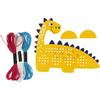 Cross Stitch Kit for Child Dinosaur