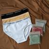 Soft and Breathable High Quality Comfort Panties Women's Mid-waist Plus Size Panties Pure Cotton Women Cotton Female Cute Solid Color Underpants