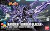 Пластиковая модель HGBF Gundam Build Fighters Try Flame Transient Gundam Glacier в масштабе 1/144 с цветовой кодировкой