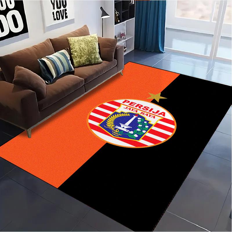 PERSIJA JAKARTA Carpet Rug for Living Room Bedroom Home Sofa Decoration,Kids play Non-slip Floor Mat
