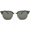 Солнцезащитные очки Ray Ban New Clubmaster Зеленые Унисекс Rb4416 601 31 51