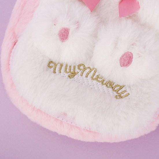 Sanrio Пенал My Melody Ribbon Pom Pouch, популярный персонаж в Корее