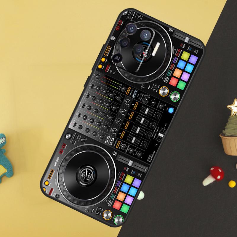 Кейс-микшер DJ-контроллер для электронной музыки для Oppo A60 A80 A40 A15 A16 A17 A57 A94 A74 A54 A76 A96 A18 A38 A58 A78 A98 A5 A6 Pro