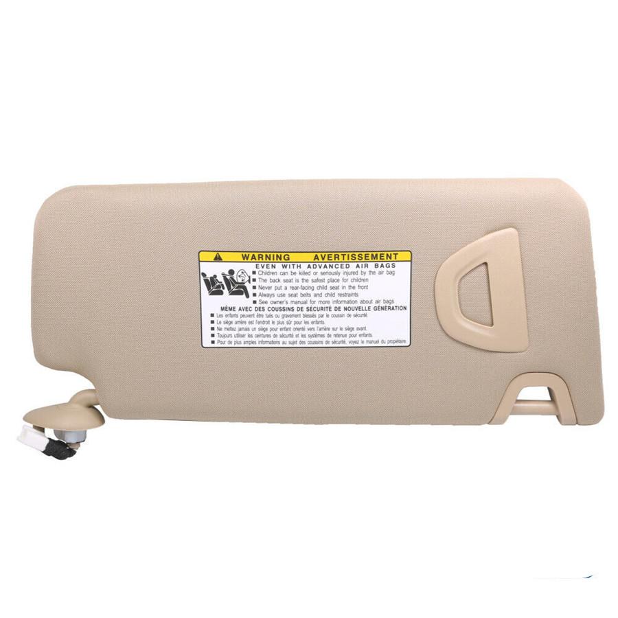 Левый солнцезащитный козырек со стороны водителя с подсветкой для Honda Accord 08-12 83280TA5A51ZA