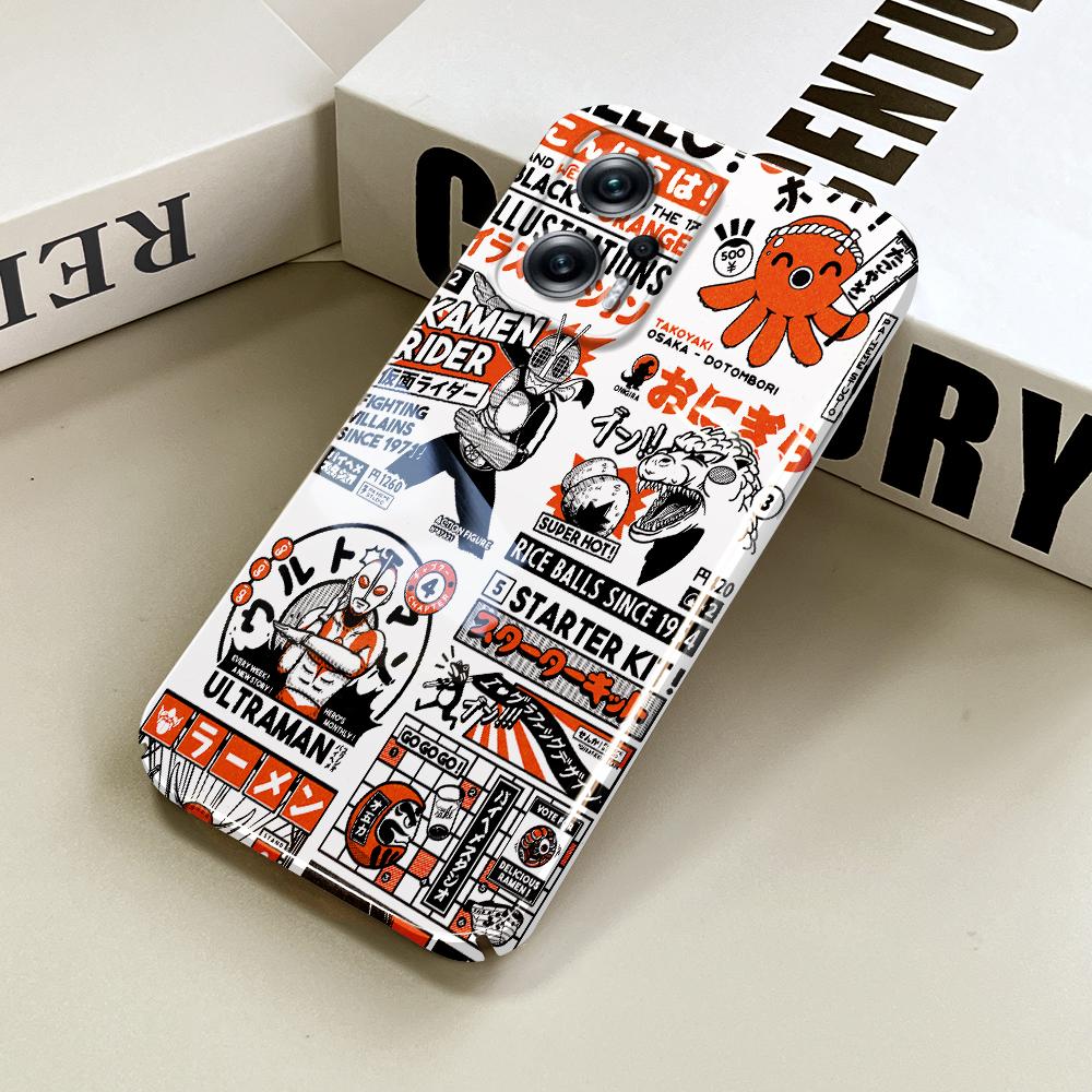 Все включено Чехол для телефона с пленкой Мультяшный модный дизайн Жесткий чехол Полная защита Защитный чехол для камеры для iPhone Samsung Xiaomi Poco Redmi