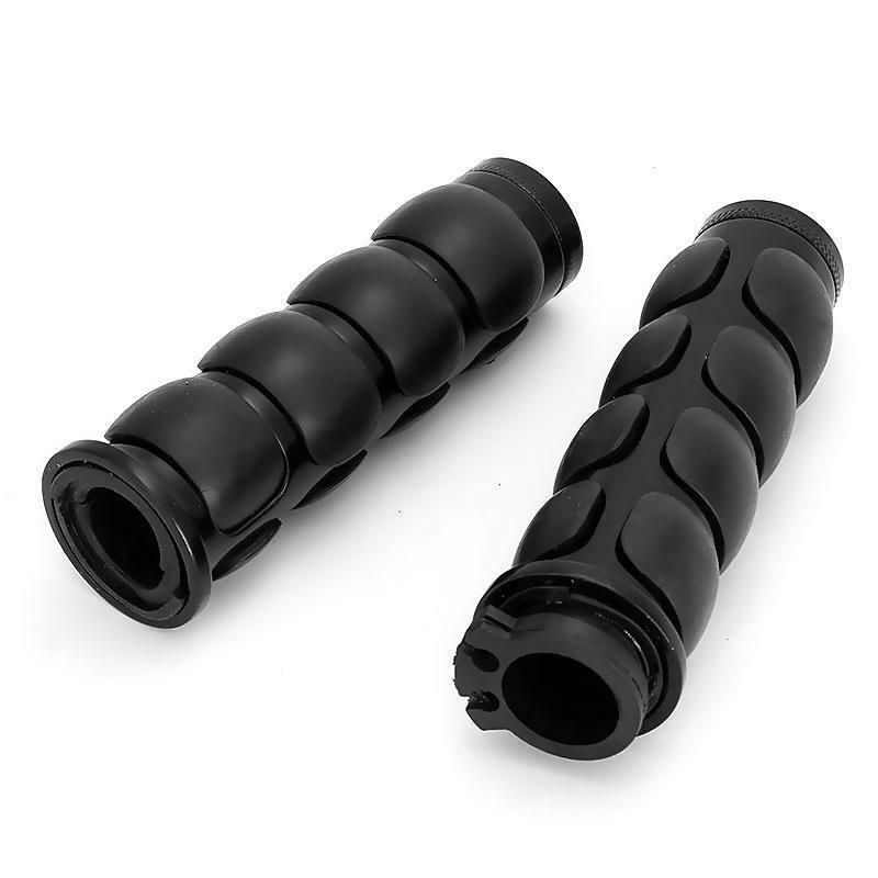 Новый 1-дюймовый руль мотоцикла, ручки для Road King Classic FLHRC, хромированный Chopper Bobber Cafe на заказ