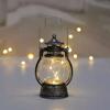 Handheld Party Props Battery Powered Halloween Lamp Small Oil Lamp Led Candle Light Halloween Decor