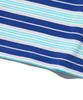 TAILOR STUDIO All Day Multi Stripe Short Sleeve T-Shirt (Blue)