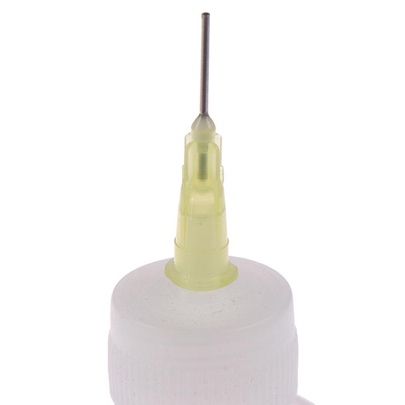 50Ml Needle Dispenser Dispensering Bottle Rosin Solder Liquid Glue Bottle
