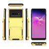Для Samsung Galaxy S10Plus S10 Чехол Ударопрочный Бронированный Чехол для Телефона Для Galaxy S10 Plus S 10 + GalaxyS10 Слот для Карт Задняя Крышка-Флип