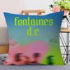 Band FFontaines DC Romance Pillow Cover Sofa Cushion Cover Home Room Decoration Children Gift