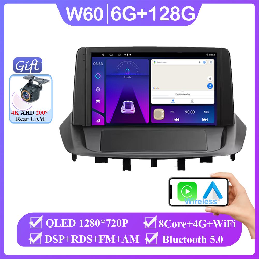 Android Radio Android 14 For Renault Fluence 1 2009 - 2017 Car Multimedia Player Touch Screen Android Auto Carplay No 2din DVD