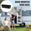 4/6Pcs Wall-mounted Shoe Storage Rack Adhesive Drilling Mount Space Saving Heavy Duty Camping RV Door Sports Shoes Hanger Organizer Holder