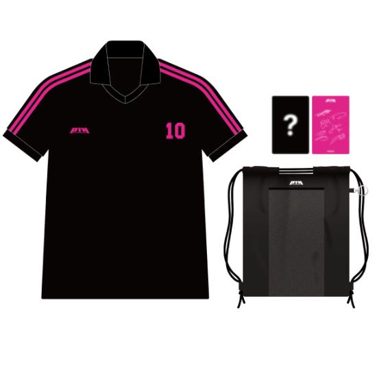 Предварительный заказ футбольной формы и спортивного мешка Weverse Con Festival