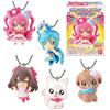 Delicious Party PreCure Mascot of 5 Sold In a [Set (Complete)] Not Box.
