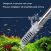 With Filter Handheld Aquarium Cleaner Siphon Hose Water Changer Pump Fish Tank Water Changer