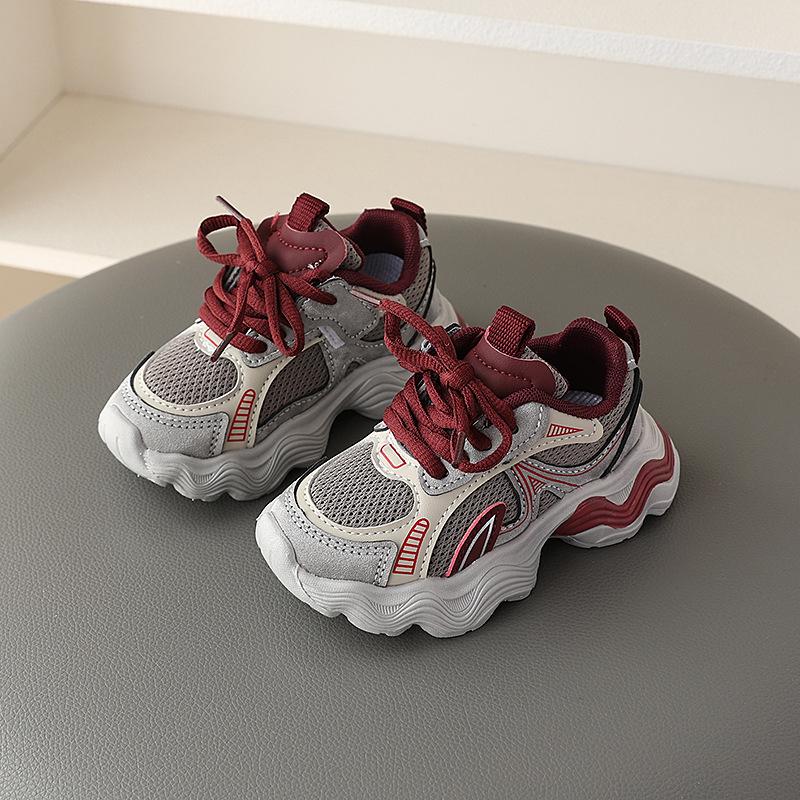 Children's sports shoes, new spring and autumn models, girls' dad shoes, casual shoes, toddler shoes, boys' single shoes, trendy shoes