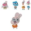 The Amazing World Of Gumball Cartoon Character Plush Doll With Short Pile Fabric For Gift And Display