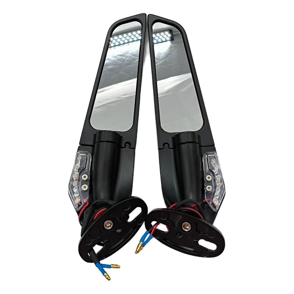 Для Honda CBR650R F CBR1000RR CBR600RR CBR 250R 300R 400RR 500R Мотоциклетное зеркало Модифицированное ветровое крыло Вращающееся зеркало заднего вида