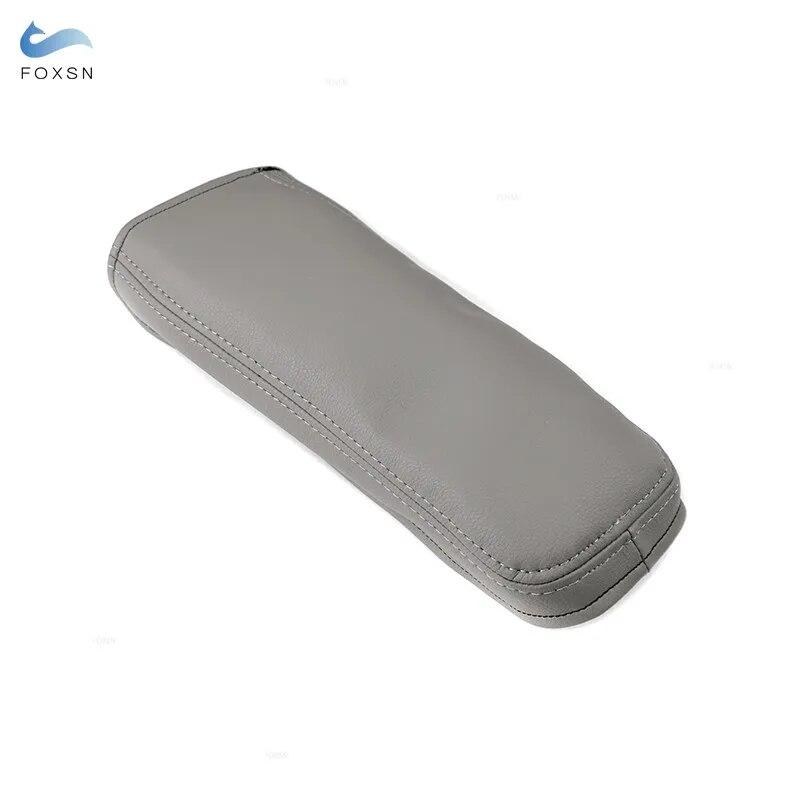 Soft Leather Armrest Cover For Toyota Corolla Car Interior Center Control Armrest Box Skin Cover Trim