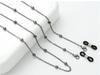 Chic European & American Fashion Glasses Chain Clip: Women's Niche Design, High-End Jewelry & Mask Chain Accessories