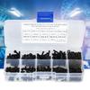 300pcs Alloy Steel Hex Socket Head Screws  for automotive maintenance, household use.