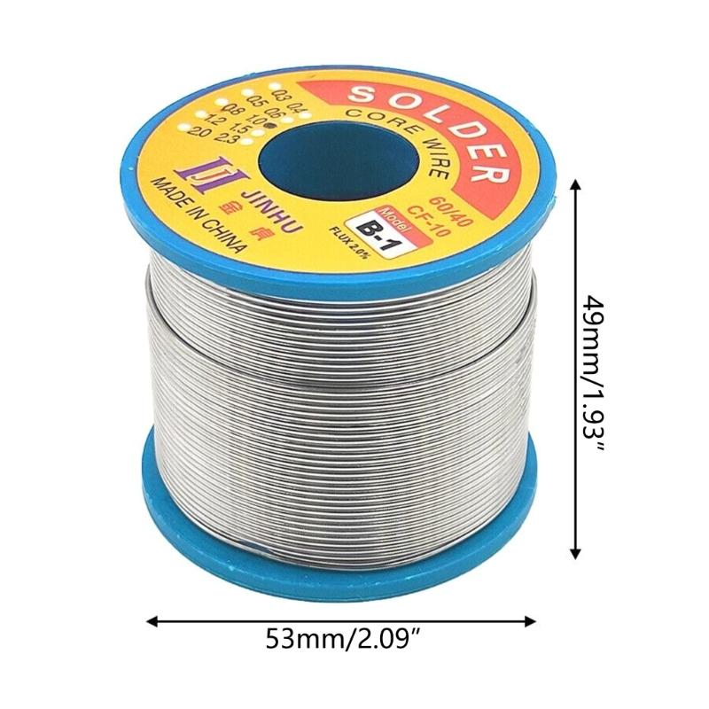 Tin Lead Solder Wire with Rosin Core for Smooth and Stable Soldering 0.5mm 0.6mm 0.8mm 1.0mm 1.2mm 1.5mm 2.0mm