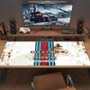 Martini Custom Name Large Size Mouse Pad Large Gaming Table Cushion Nonslip Laptop Tablet Big Mousepad Xxl Mat Mini Pc Playmat With Lock Edge Custom N