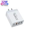 Зарядное устройство 4 порта EU US Plug PD QC3.0 20W Зарядное устройство Type C USB C Быстрое зарядное устройство Type-C Адаптер быстрой зарядки для Apple IPhone Android