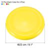 9 Inch Flying Disc, 10 Pack Outdoor Playing Training Colorful Flying Disk Set for Beach Lawn Park Camping Game