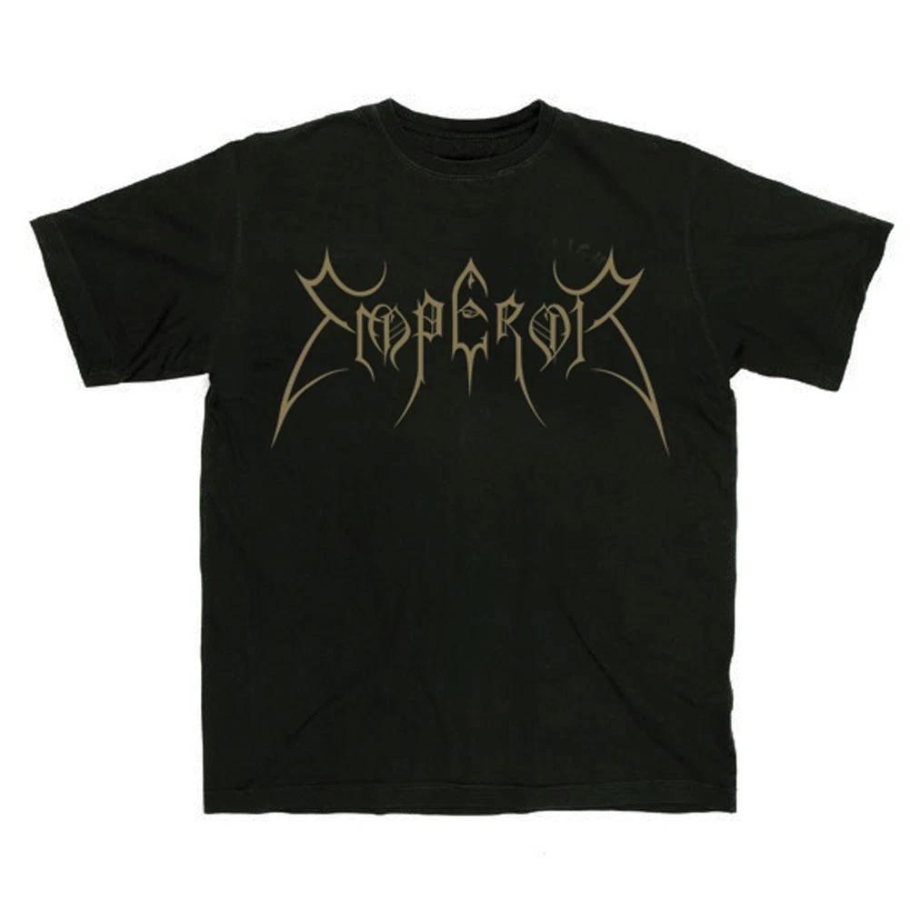 Men's Emperor Logo Gold T-shirt X-Large Black