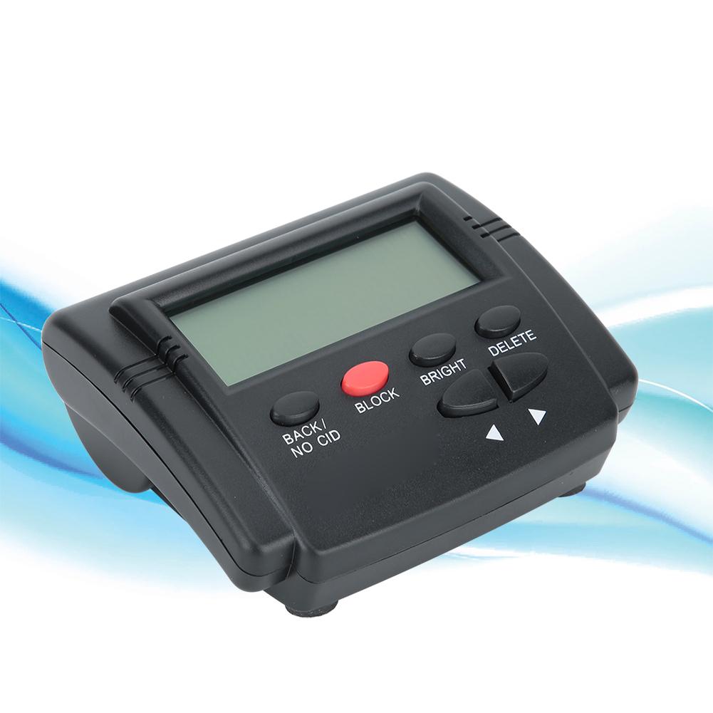 803PLUS черный список мешающих роботов блокировка звонков блокировщик вызовов стационарный домашний телефон черный