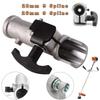 Соединительный зажим для вала 26/28 мм, 9-шлицевый соединительный зажим для универсального триммера, кустореза, садового инструмента