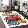1pc Cars Movie Poster Collage Carpet Rug for Bedroom Living Room Decor Sofa Home Game Area Rug Non-slip Floor Mat. D0730057