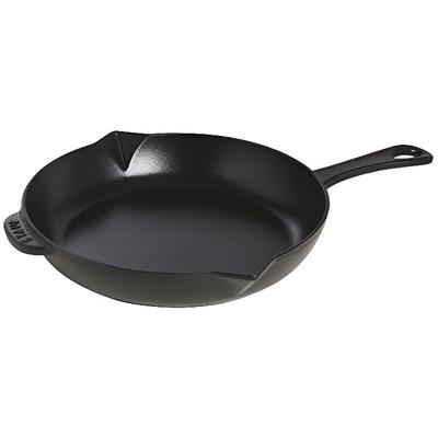 Staub 40510-617-0 Poêle en Fonte, Noir Mat, 26 см 40510-617-0