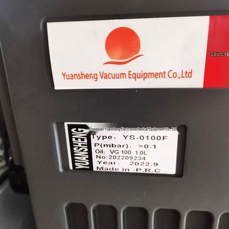 XD Series Single-Stage Rotary Vane Vacuum Pump XD-020/040/063/100/160/202/302 Busch Oil Pump