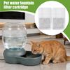Фильтр для фонтанчика для кошек Глубокая очистка Фильтры-заменители с активированным углем для фонтанчика с водой для домашних животных Для щенков котят маленьких больших Домашний В помещении