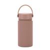 350ml Stainless Steel Vacuum Insulated Sports Water Bottle With Carry Loop 316 Inner Liner Leakproof Flip Cap