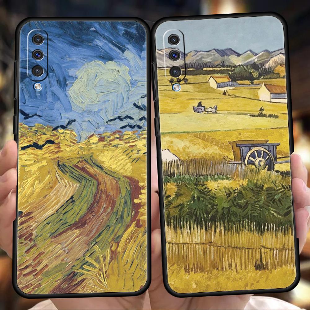 Чехол Клод Моне импрессионист для Samsung A15 A13 A51 A71 A41 A31 A21S A03S A05 A12 A32 A52 A22 A23 A25 A33 A53 A73 5G чехол