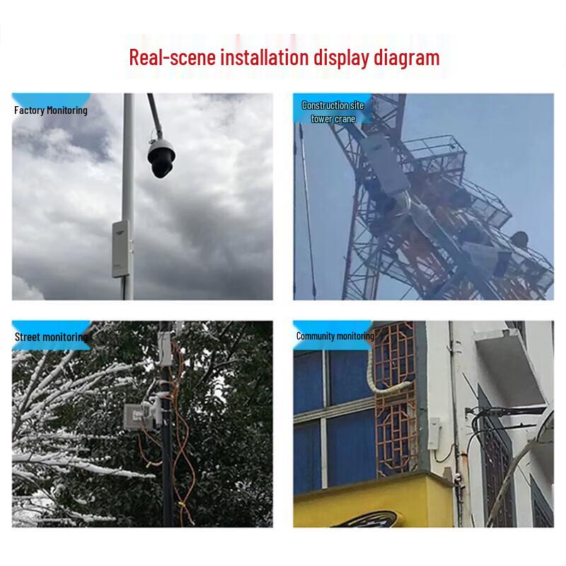 Hikvision Outdoor Wireless Gigabit Bridge