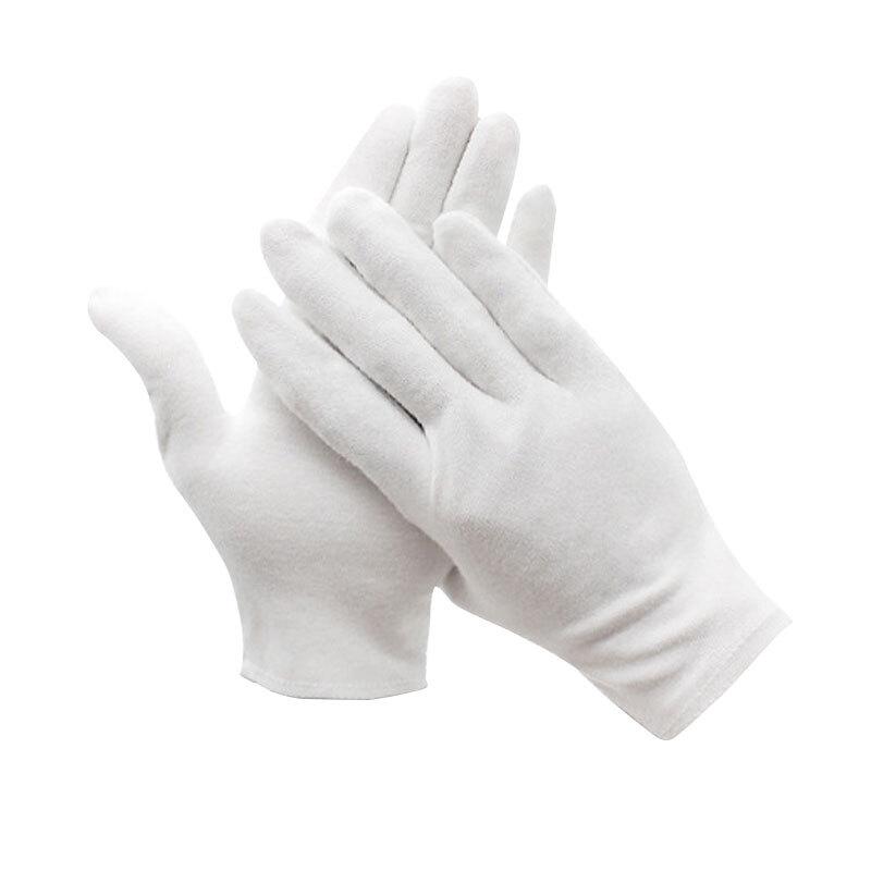 Bingyu BYlf-506 Белые хлопковые универсальные перчатки
