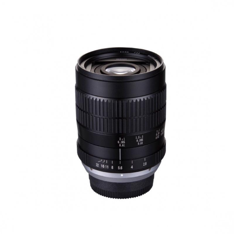 Макрообъектив Laowa 60mm F2.8 2x для камер APS-C (Крепление EF/F/E/A/Pentax)
