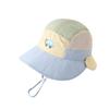 Baby Quick Dry Bucket Hat With Neck Flap Spring Autumn Thin Summer Mesh Sun Protection Cap For Boys And Girls