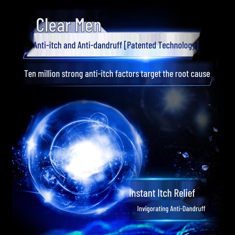 Clear Men Anti-Dandruff Sports Cool Mint Shampoo