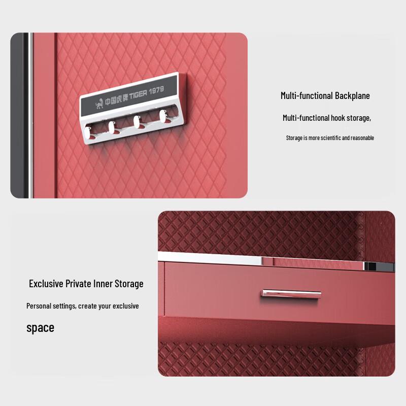 TIGER Jinqi Series Fingerprint Password Safe