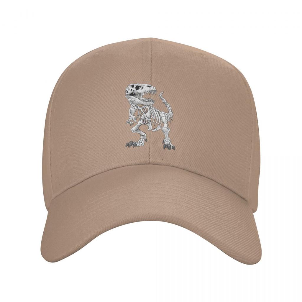 Fashion T-Rex Skeleton Dino Bones Baseball Cap Women Unisex Adjustable Dinosaur Dad Hat Spring Snapback Hats Trucker Caps