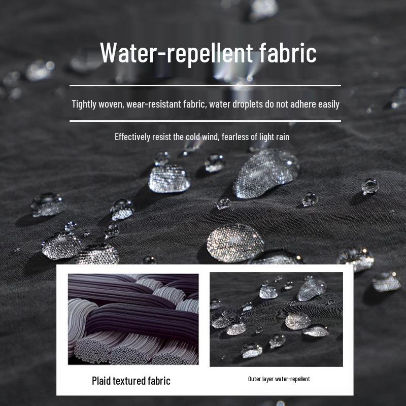 Женская и мужская утепленная короткая модная пуховая куртка с капюшоном из 85% белого утиного пуха