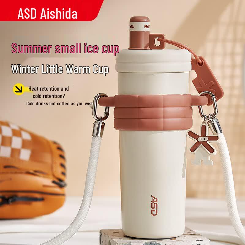 ASD Изолированная двойная питьевая бутылка из нержавеющей стали 316L
