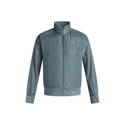 Ua Launch Insulated Run Тканая Куртка для Бега на Открытом Воздухе Удобная Мужская Куртка 1380868-587